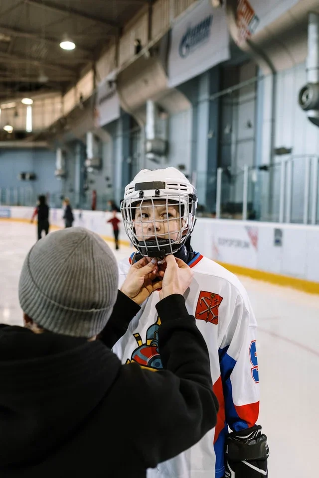 So, you're watching a Vancouver Canucks game at Rogers Arena and you hear the broadcasters talking about a goalie's "paddle length" or "brea