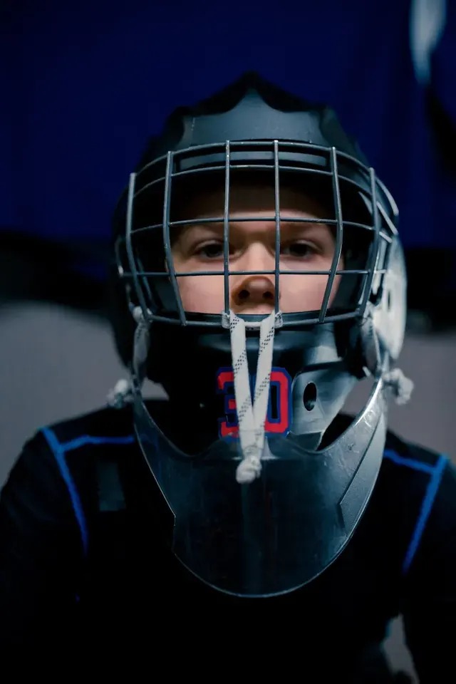 Case Study: Designing a Custom Canucks-Themed Hockey Helmet